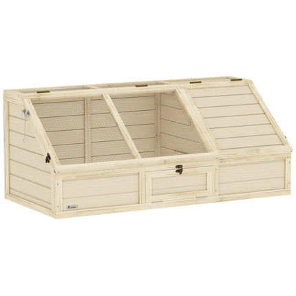 Outdoor Tortoise Enclosure, Open-Base Design