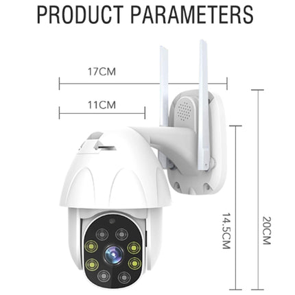 Outdoor Wi-Fi/IP camera 2mpixel TUYA comp.