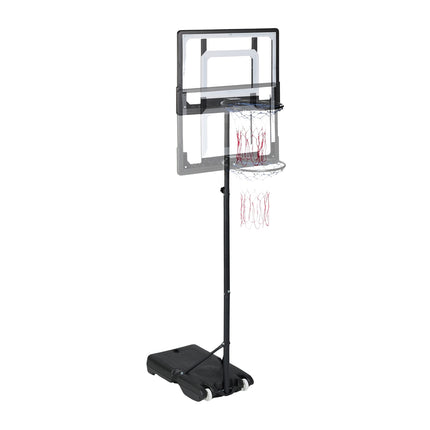 Outdoor basketball stand