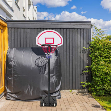 Outdoor basketball stand