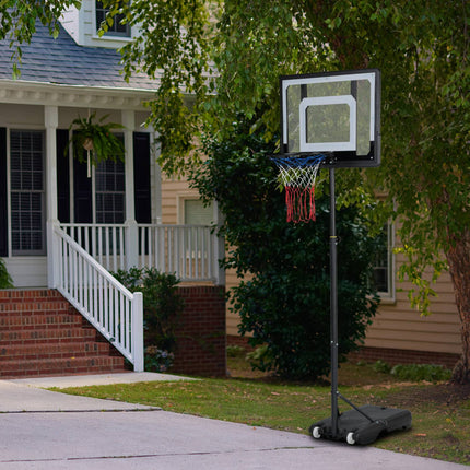 Outdoor basketball stand