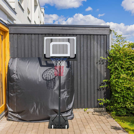 Outdoor basketball stand
