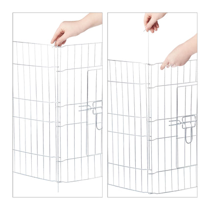 Outdoor cabinet XL with mesh cover