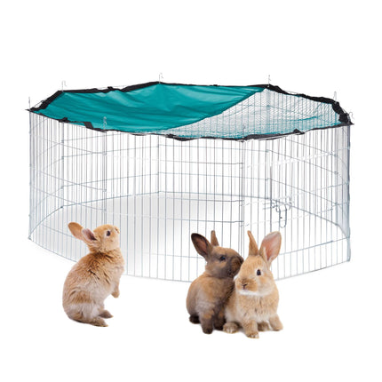 Outdoor cabinet XL with mesh cover