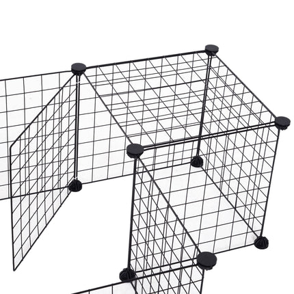 Small Animal Metal Mesh Outdoor Enclosure 106x73x36cm