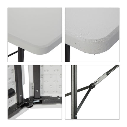 Outdoor furniture foldable white