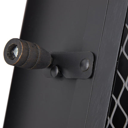 Outdoor stove black