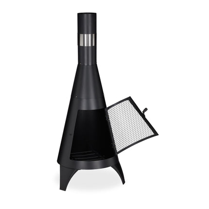 Outdoor stove black