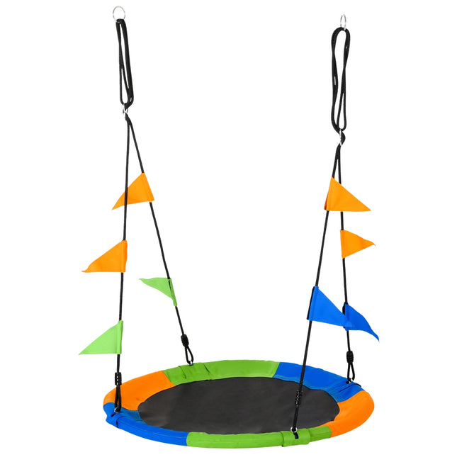Outdoor swing, 100 cm, up to 80 kg, for children 3+