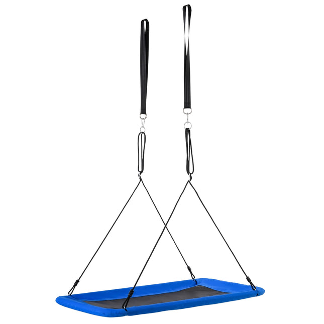 Outdoor swing for children, steel frame, 150 kg capacity