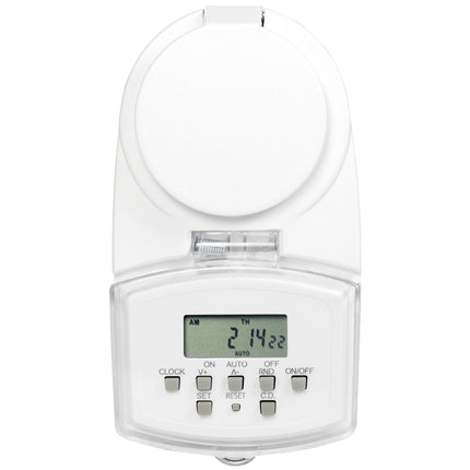 Outdoor timer Digital 1800W IP44