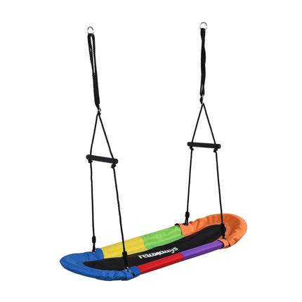 Oval Nest Swing, 150kg Capacity, Foam Handles