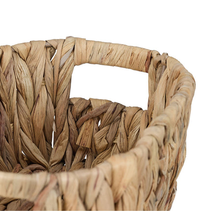 Oval storage baskets - set of 3