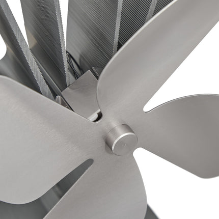 Oven fan without electricity