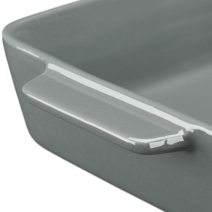 Oven form ceramic set of 3 gray