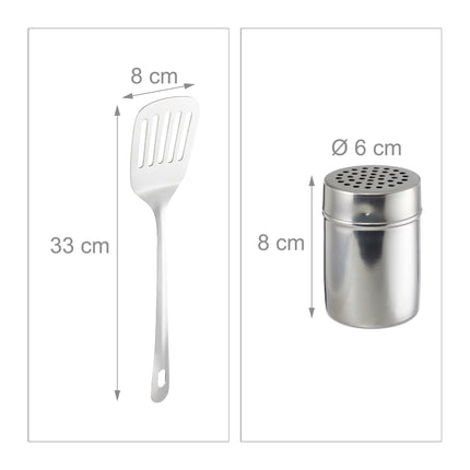 Oven form in set with frying pan and sprinkler