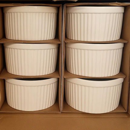 Ovenproof Ramekin Set, 6 Pieces