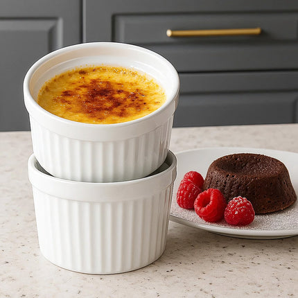 Ovenproof Ramekin Set, 6 Pieces