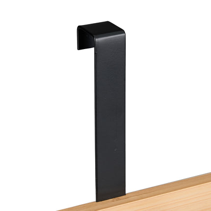 Over Door Coat Rack with 4 Hooks