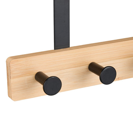 Over Door Coat Rack with 4 Hooks