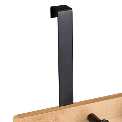 Over Door Coat Rack with 6 Hooks