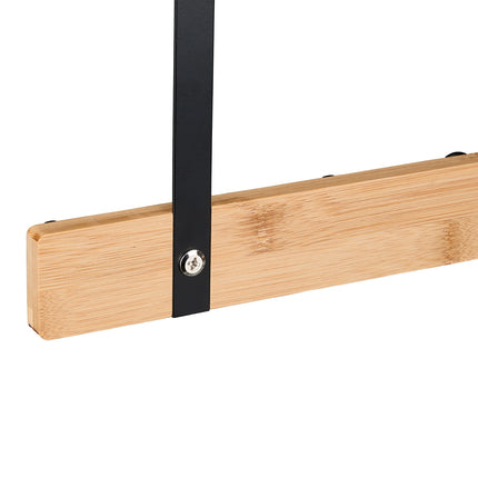 Over Door Coat Rack with 6 Hooks for Hallways
