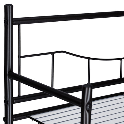 Over-Toilet Metal Shelf, 3-Tier Bathroom Organizer