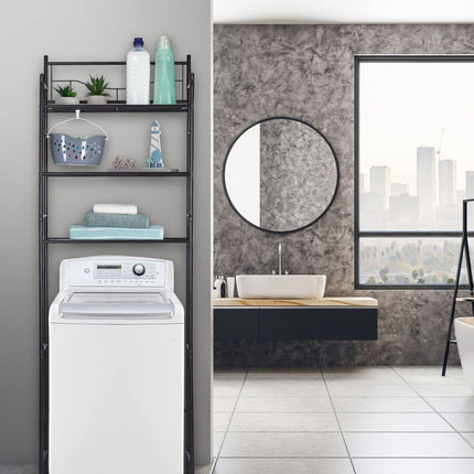 Over-Toilet Metal Shelf, 3-Tier Bathroom Organizer