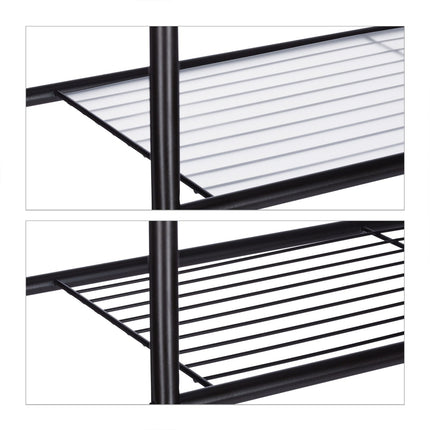 Over-Toilet Metal Shelf, 3-Tier Bathroom Organizer