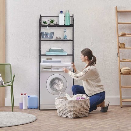 Over-Toilet Metal Shelf, 3-Tier Bathroom Organizer