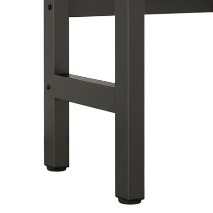 Over-Toilet Shelf, 3-Tier With Side Shelves, Metal-MDF