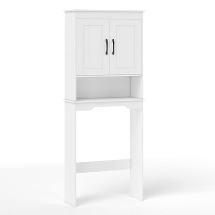 Over-Toilet Storage Cabinet, Adjustable Shelf, 168 cm