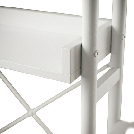 Over-Toilet Storage Shelf, 3-Tier With Side Shelves