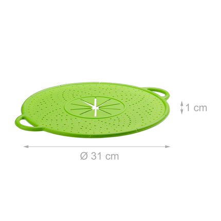 Overboil protection silicone