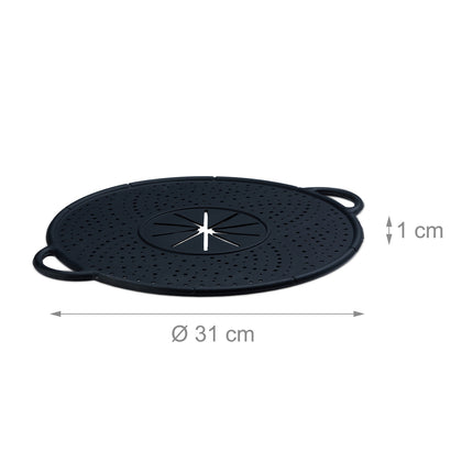 Overboil protection silicone