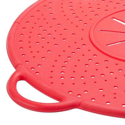 Overboil protection silicone