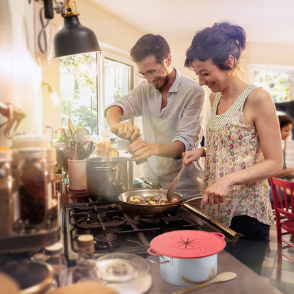 Overboil protection silicone