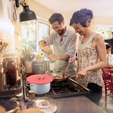 Overboil protection silicone