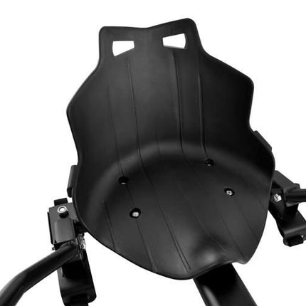 Overlay - go-kart for a two-wheeled board with adjustment