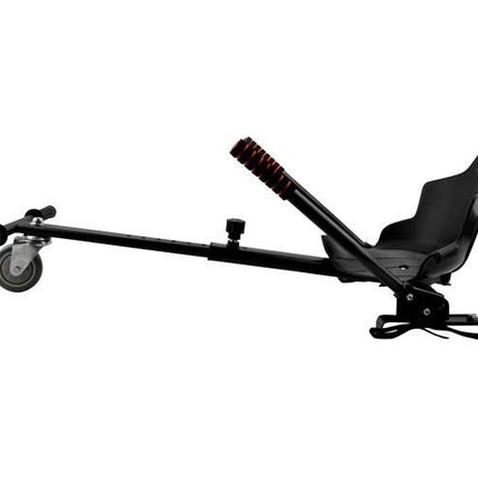 Overlay - go-kart for a two-wheeled board with adjustment