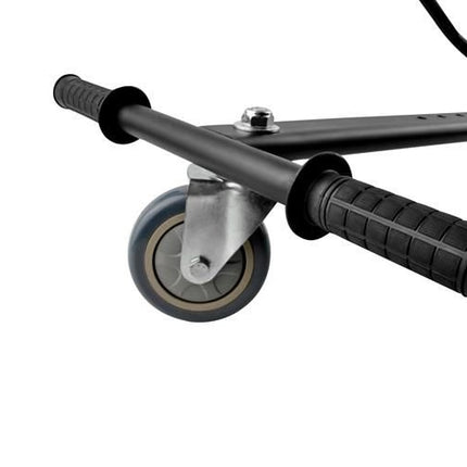 Overlay - go-kart for a two-wheeled board with adjustment