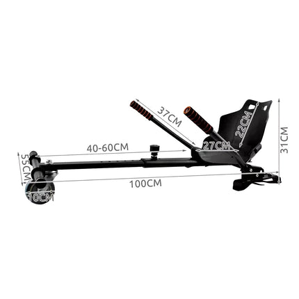 Overlay - go-kart for the Trizand 23193 board