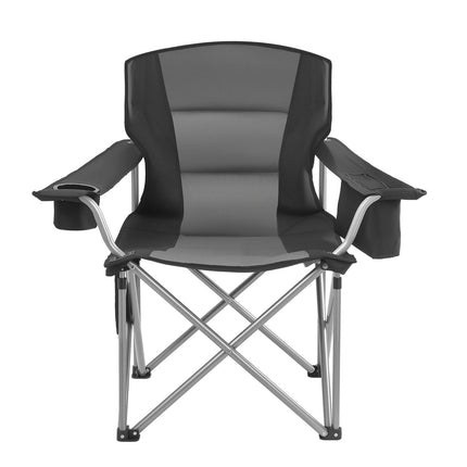 Oversized Camping Chairs 2 Pack, 450 lb, Cooler Pocket