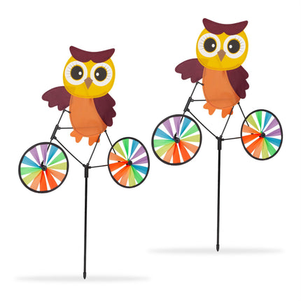 Owl from windmill - set of 2