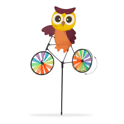 Owl from windmill - set of 2
