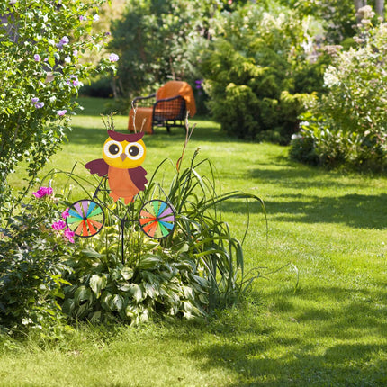 Owl from windmill - set of 2