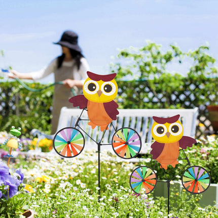 Owl from windmill - set of 2