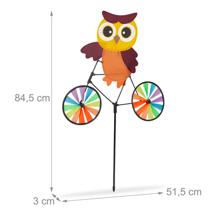 Owl from windmill - set of 2
