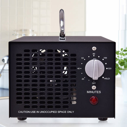 Ozone Generator 5 g/h for Car AC and Home, Timer
