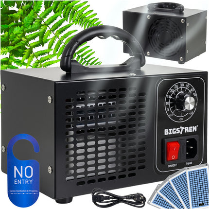 Ozone Generator Air Purifier, 150W, 60 Min Timer